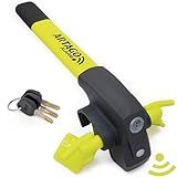 Artago Volante Antifurto 870 Para Carro 2 Em 1 Com Alarme Inteligente De 120 Db De Alto Alcance Multicolorido Exclusivo
