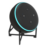 Artbox3d Suporte De Mesa Para Google Home Mini Alexa Bancada Piscina Cor Preto