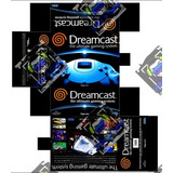 Arte Caixa Dreamcast Americano