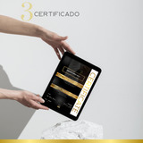 Arte Digital Certificado De Curso Unhas Nail Designer