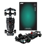 Arte Digital Em Pdf Para Quadro De Lego Mercedes Amg F1