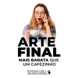 Arte Final Cartão De Visita Criação De Banner Panfleto