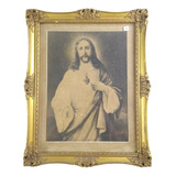 Arte Sacra Gravura Imagem Sacra De Jesus Cristo 11530 Rrdeco