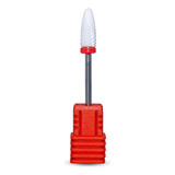 Arte Sedução Broca De Cerâmica Fina Profissional Unhas Gel Acrigel 1 Und Cor Flame f