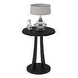 Artely Mesa De Apoio 100 MDF TUTTI Cor Preto
