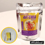 Artemia Salina 100g Cisto Solução Salina Para 10 Litros