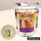 Artemia Salina 5g Cisto Solução Salina Para 5 Litros