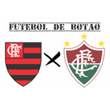 Artes Para Futebol De Botão Flamengo X Fluminense