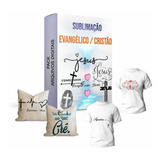 Artes Sublimação Vetores Gospel Evangélicos Estampas Corel