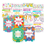Arteterapia Mandalas Para Colorir Coleção 10 Volumes De Equipe Ciranda Cultural Mandalas Editorial Ciranda Cultural Capa Mole Em Português 2020