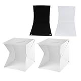 Artibetter 1 Conjunto Caixa De Luz Foto Essenciais Para Pequenas Empresas Adesivos De Scrapbook Tenda Portátil O Artista Mesa De Luz Pano De Fundo Barraca Tendas LED Estúdio Suíte Eva Branco