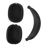 Artibetter 1 Conjunto De Acolchoamento De Fone De Ouvido Sem Fio Capa De Suor Para Fone De Ouvido Protetor De Fone De Ouvido Capa De Almofada De Fone De Ouvido Capa Protetora Tpu