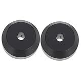 Artibetter 2Pcs 45 Adaptador De Registro Adaptador Rpm Acessório Para Toca Discos Adaptador De Vinil Compacto Adaptador De Vinil Acessórios Para Toca Discos Conversor De Toca Discos De