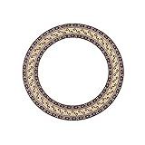 Artibetter Adesivo Decalque De Roseta Soundhole Para Peças De Violão Clássico Acústico 90 5 Mm