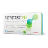 Artrotabs Vet X 30 Comp
