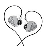 ARTTI Fones De Ouvido R3- Fones De Ouvido Com Fio- Driver Dinâmico- Com Cabo Destacável- Com Cancelamento De Ruído De Alta Fidelidade- Fones De Ouvido IEM Para Cantores- Músicos- Audiófilos