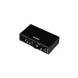 Arturia MiniFuse 1 Interface De áudio USB Compacta Com Software Criativo Para Gravação Produção Podcast Guitarra Preto