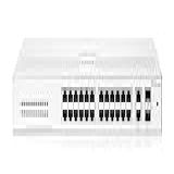 Aruba A Hewlett Packard Enterprise Company Aruba Instant On 1430 Switch Ethernet Não Gerenciado De Camada 2 De 26 Portas Gb 26X 1G 2 Portas De Uplink Sfp Sem Ventilador Cabo Americano