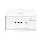 Aruba A Hewlett Packard Enterprise Company Aruba Instant On 1430 Switch Ethernet Não Gerenciado De Camada 2 De 5 Portas Gb 5X 1G Sem Ventilador Cabo Americano R8R44A Aba 