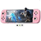 ArVin Mobile Game Controller For Samsung Galaxy S23 S22 S21 Ultra TCL Tablet Android Wireless Gamepad For IPhone 15 14 13 12 IOS IPad MacBook PC Gaming Joystick With Back Button Direct Play