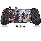 ArVin Wireless Gaming Controller For Android IPhone IPad IOS MacBook Samsung Galaxy One Plus TCL Tablet PC Gamepad Joystick With Analog Triggers Stretchable Direct Play For CODM Mobile Genshin Diablo