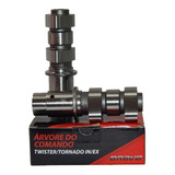Arvore Comando Bravo 305 Twister Tornado Cb 300 Wgk Par