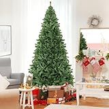 Arvore De Natal 1-80 CM 750 Galhos Árvore De Natal Pinheiro Luxo Completa PVC Verde