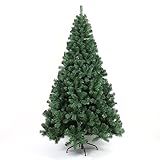Arvore De Natal 2-10- 1050 Galhos Árvore De Natal Completa PVC Verde