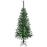 Arvore De Natal 2 10 Metros Grande Verde 600 Galhos Tradicional Diversos Tamanhos E Cores Fácil Montagem Pé De Ferro VERDE 2 10 METROS