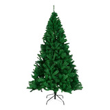 Arvore De Natal Luxo 150 Cm Grande Cheia 300 Galhos Verde