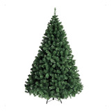 Arvore De Natal Nevada 1 80m 800 Galhos Pé De Metal Cor Verde