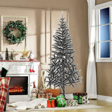 Arvore De Natal Nevada 2 10m 450 Galhos Cheia Pinheiro Luxo Cor Verde