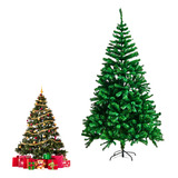 Arvore De Natal Pinheiro 180cm Verde Premium 400 Galhos