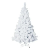 Arvore De Natal Pinheiro Branco 1 50m C 260 Galhos
