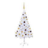 Arvore De Natal Pinheiro Canadense Branca 1 50m 237 Galhos