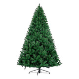 Arvore De Natal Pinheiro Verde 210cm 1200 Galhos