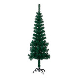Arvore De Natal Slim Fina 180cm Pinheiro Verde 320 Galhos