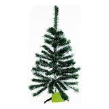 Arvore De Natal Verde 60cm Com 50 Galhos Pequena Decoração