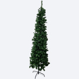 Arvore Natal 180cm 580 Galhos Luxo Slim Decoração Pinheiro