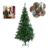 Arvore Natal 2 10m 600 Galhos Cor Verde