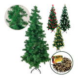 Arvore Natal Verde 1 50 Metros 220 Galhos Brinde