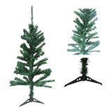 Arvore Natal Verde Nevada Pinheiro 90 Cm Alt 70 Galhos Luxo