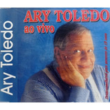 Ary Toledo Ao Vivo Cd Original Novo