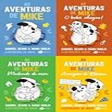 As Aventuras De Mike Kit 4 Volumes
