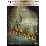 As Bicicletas De Belleville Dvd Novo Original Lacrado Raro