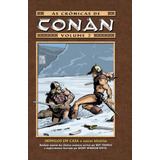 As Crônicas De Conan Volume 02 De Thomas Roy Editora Edições Mythos Eireli Capa Dura Em Português 2018