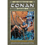 As Crônicas De Conan Volume 03 De Roy Thomas Editora Mythos Em Português