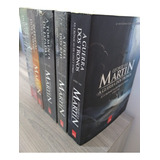 As Crônicas De Gelo E Fogo Box Coleção Completa 5 Volumes 4 Lacrados 