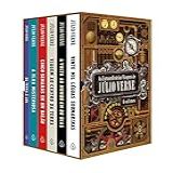 As Extraordinárias Viagens De Júlio Verne Box Com 6 Livros