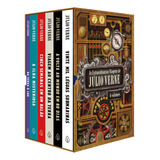 As Extraordinárias Viagens De Júlio Verne Box Com 6 Títulos De Verne Julio Clássicos Da Literatura Mundial Editorial Ciranda Cultural Editora E Distribuidora Ltda Tapa Mole En Português 2021